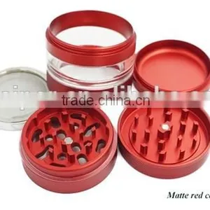 New Arrival OEM Logo Free Metal Herb Grinder Tobacco Metal Herb Grinder thumbnail-1
