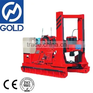 Hydraulic Drilling Rig GQ-60 thumbnail-2