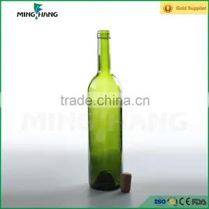 750ml Liquor Glass Bottle With Cork thumbnail-3