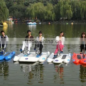 Water Amusement Park Equipment/water Bike for 3 People thumbnail-1