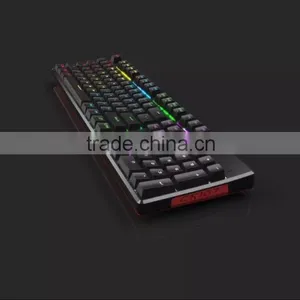 Motospeed Hot New RGB Backlit Wired Mechanical Gaming Keyboard With Blue Switches thumbnail-5