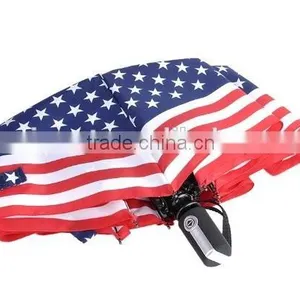 Automatic Telescopic Full Printed Umbrella With Sublimation thumbnail-5