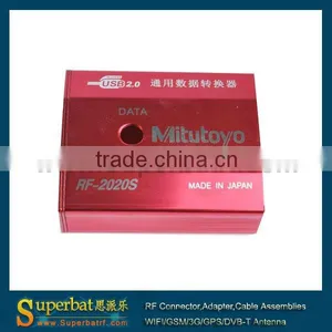 Aluminum Box Enclosure Case -2.99''*2.52''*1.02''(L*W*H) Plastic Trays thumbnail-1