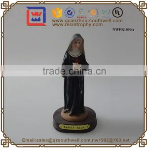 High Quality Christian Religious Garden Religious Statues Polyresin Mary Statue thumbnail-1