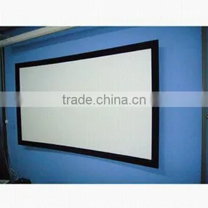 Curved Fixed Projection Screens thumbnail-1