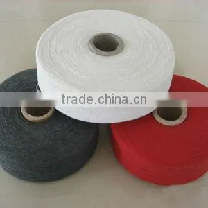 Direct Manufacturer of Open End Recycled Ne 21/1 Cotton Blended Yarn thumbnail-3