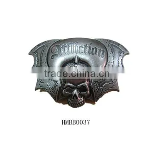 2013 Skull and Crossbones Belt Buckle thumbnail-1
