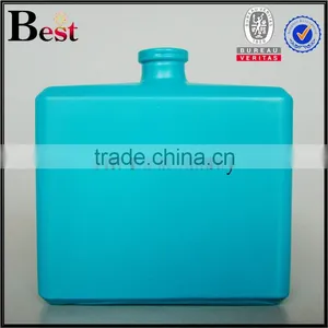 60ml Square Green Perfume Glass Bottle, Empty Car Mould Perfume Bottle thumbnail-2