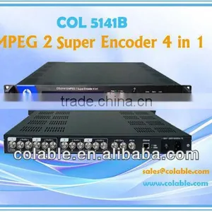 MPEG2/4 Encoder (8 in 1) ,CATV Encoder Super Encoder 8 Channels thumbnail-1