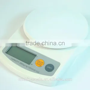 HCK-3 White Simple Design Electric Food Scale thumbnail-5