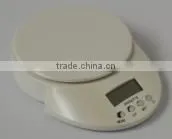 Digital Diet Kitchen Scale With Tare Function and Timer Countdown Alarm Function thumbnail-4