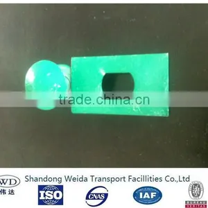 Guardrail Dedicated Galvanized Square Washer thumbnail-1