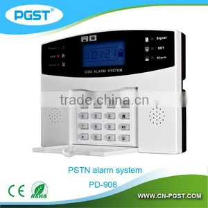 Wireless Home Security Alarm System With LCD Display With Auto Dialer thumbnail-4