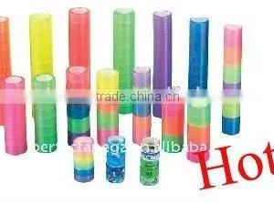 RAINBOW COLOR STATIONERY TAPE ( OEM DESIGN AVAILABLE) thumbnail-1