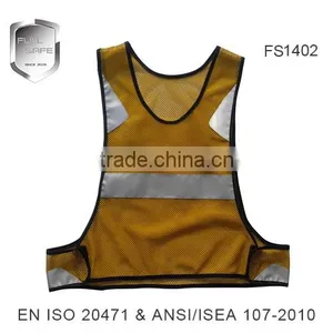 High Visible Safety Mesh Running Vest thumbnail-1