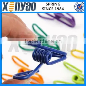PVC-Coated 2" Steel Wire Clips thumbnail-3