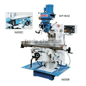 X6332B Universal Radial Milling Machine thumbnail-1