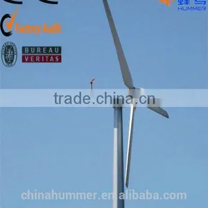 China Hummer 3KW Small-scale Wind Power Turbine/wind Power Generator 3KW for Home /farm/base Station thumbnail-1