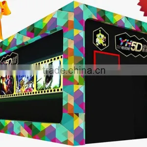 Low Price and Best Selling Mini Cinema Equipment Cabin 5d Cinema Simulator /5d Cinema Chair for Sale thumbnail-5