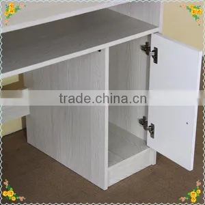 Fashion Design DIY Melamine Chipboard Computer Table thumbnail-6