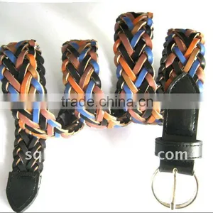 PU Plaited Belt thumbnail-1