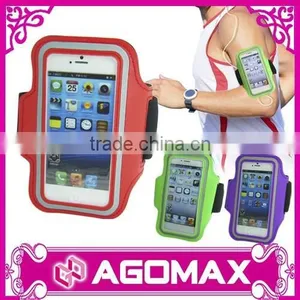 Cheap Prices Reusable Mobile Phone Hook and Loop and Elastic Arm Band thumbnail-5