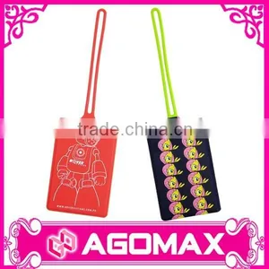 New Trend Product Business Gift Stylish Silicone Hotel Luggage Label thumbnail-4