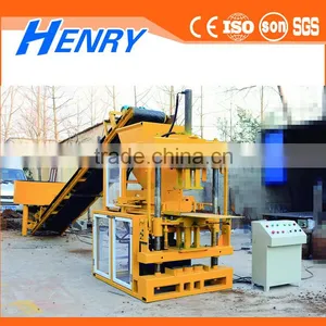 HR2-10 Automatic Compressed Earth Block Machine Small Hydraulic Cement Interlock Brick Machine, Fly Ash Brick Making Machine thumbnail-3