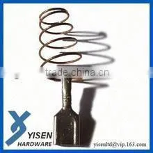 Special Golden Copper Plated Electronic Contact Spring thumbnail-1