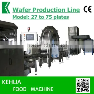 51 Plate Wafer Production Line/Wafer Machine/Wafer Biscuit Machine/Wafer Make Machine/Wafer Line With Trade Assurance by thumbnail-1