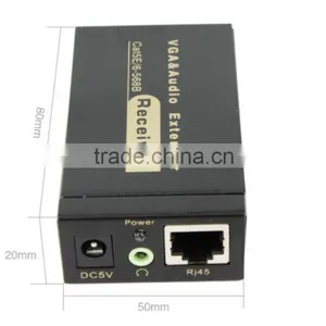 100m UTP Vga Extender, Vga Extension up to 100m CAT6 VGA Extender Quality Choice thumbnail-4