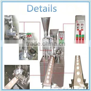 China Famous Brand Commercial 2015 China Hot Sale Automatic Steamed Bun Making Machine thumbnail-3