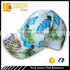 Fashion Printing Lady's Hat thumbnail-2