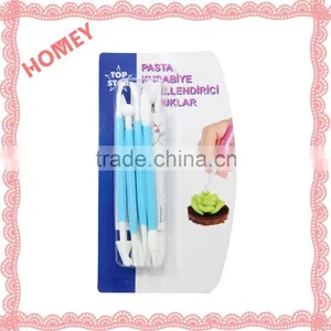 8pcs Fondant Cake Modelling Cutter Biscuit Mold Sugarcraft Mould Cheap Decorative Pens thumbnail-1