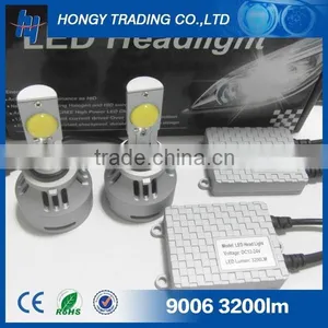 9v-24v 9006 Hb4 Car Led Headlight thumbnail-2