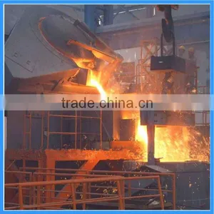 Hydraulic Tilting Induction Melting Furnace thumbnail-1