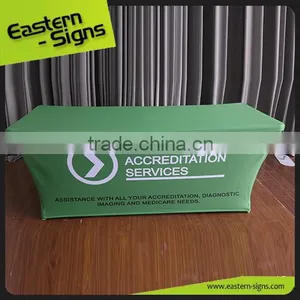 Trade Show Advertising Printed Custom Hign-End Pvc Table Cloth Manufacturer thumbnail-2