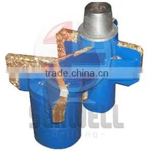 High Quality API Standard Hot Sales 3 Wings Drag Bits thumbnail-1