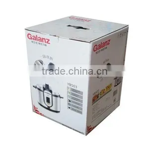 Wholsale White Corrugated Paper Packaging Box thumbnail-1