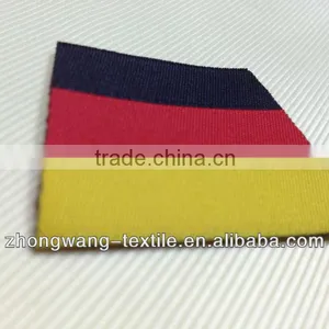 German Flag Shape Woven Label for Athlete's Clothing thumbnail-1