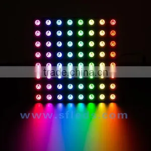 Cjmcu 64 Bits Ws2812 Bordo 5050 Rgb Led Neonpixel Rgb Matrix Led thumbnail-2