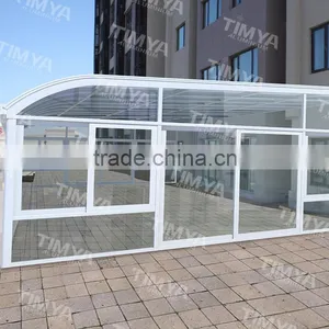Used Sunroom and 200 Micron Greenhouse Film thumbnail-3