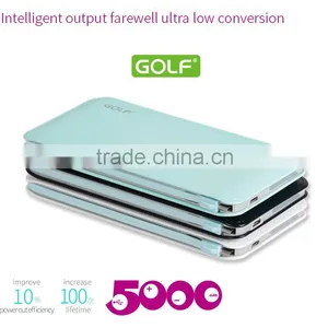 Hot Selling Custom Logo 5000mAh Capacity Portable Power Bank USB Cable 5000mah Power Bank /universal Portable Power Bank thumbnail-4