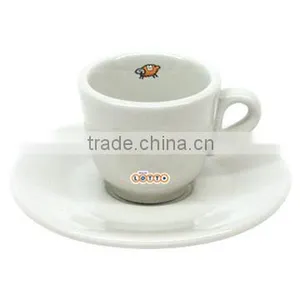 8OZ Coffee Cup & Saucer thumbnail-1