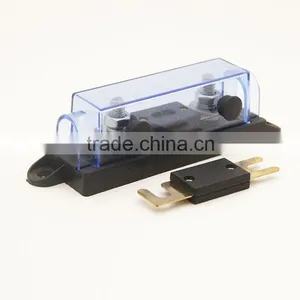 Car SUV Truck Van 12Way Circuit Standard ATO Blade Fuse Box Fuse Holder 12V/24V thumbnail-5