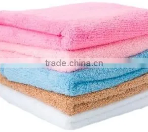 Breathable Light Weight Microfiber Plush Towel Blanket thumbnail-3