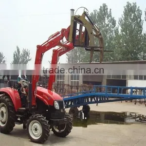 CE Certificate Tractor Front End Loader With Log Grab Timber Grab for Europe Sale thumbnail-1