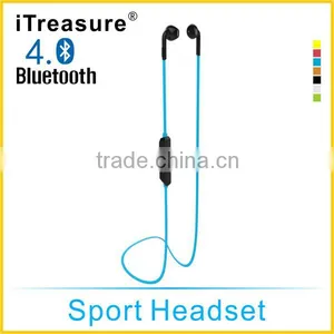 Bluetooth Hifi Music Sport Stereo Earphone With Microphone thumbnail-6