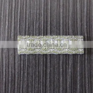 Mini Size OEM Laser Cut Woven Label thumbnail-1