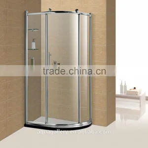 Hotel Project OEM Tempered Glass Shower Cabin thumbnail-2